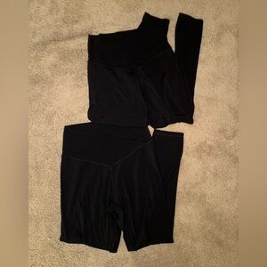 Aerie crossover leggings